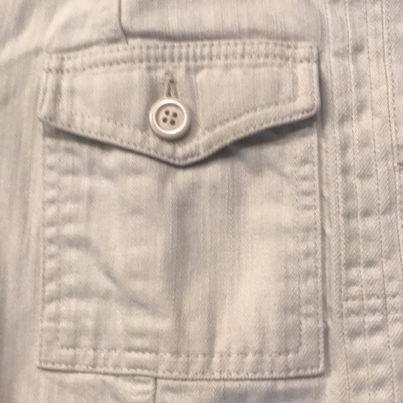 Valerie Stevens - Women’s Casual Jean Jacket - Beige - Never Worn - Large - $28 - Picture 7 of 10